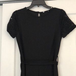 💕Black wide leg Jumpsuit